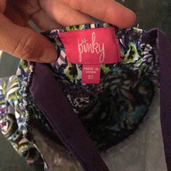 Pinky Sequence Spring/Summer Dress 3T - Picture 5 of 5